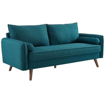 Revive Upholstered Fabric Sofa by Furniture for America