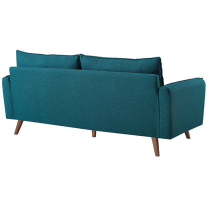 Revive Upholstered Fabric Sofa by Furniture for America