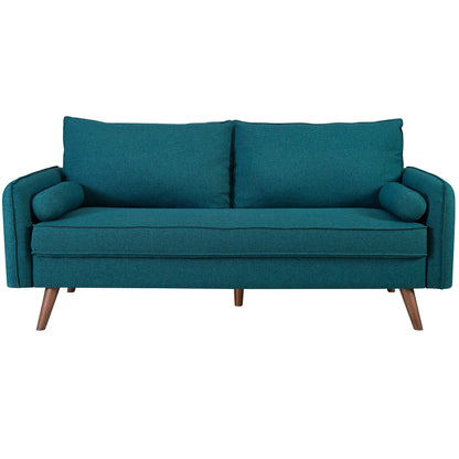 Revive Upholstered Fabric Sofa by Furniture for America
