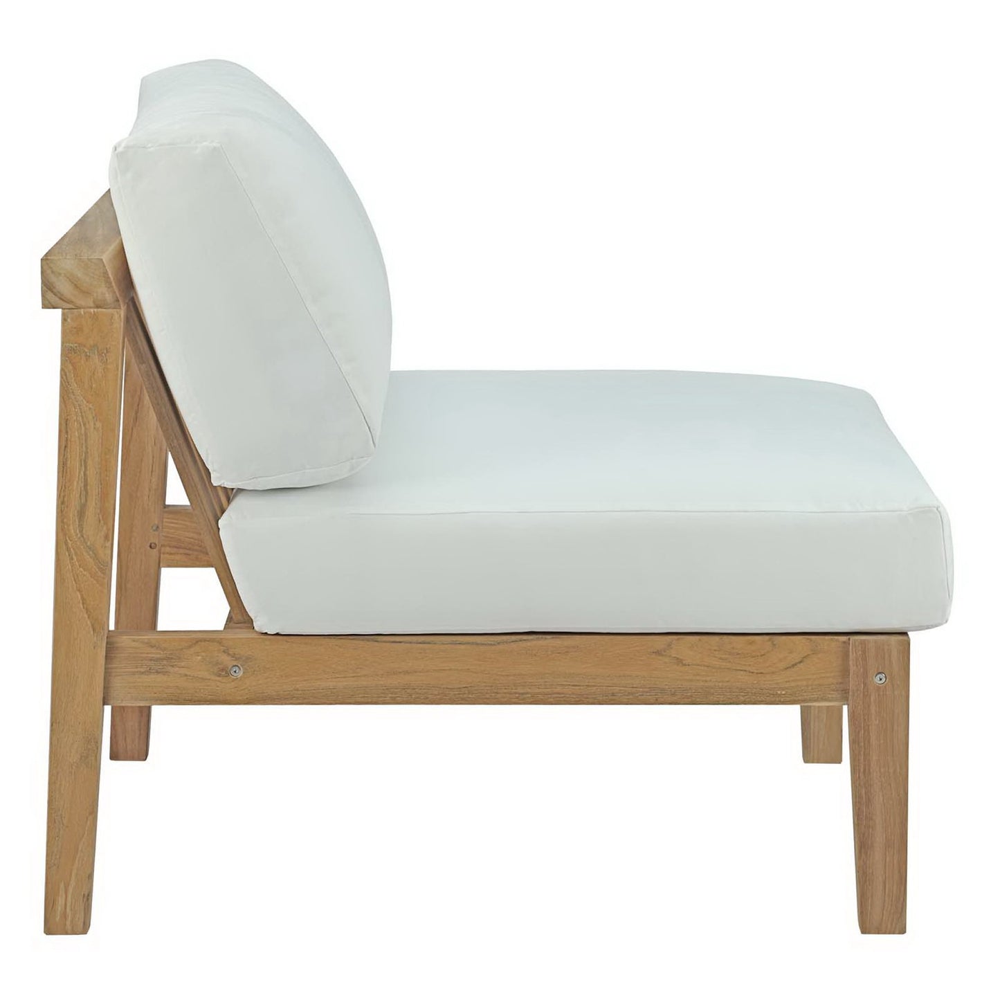 Bayport 4 Piece Outdoor Patio Teak Set by Furniture For America