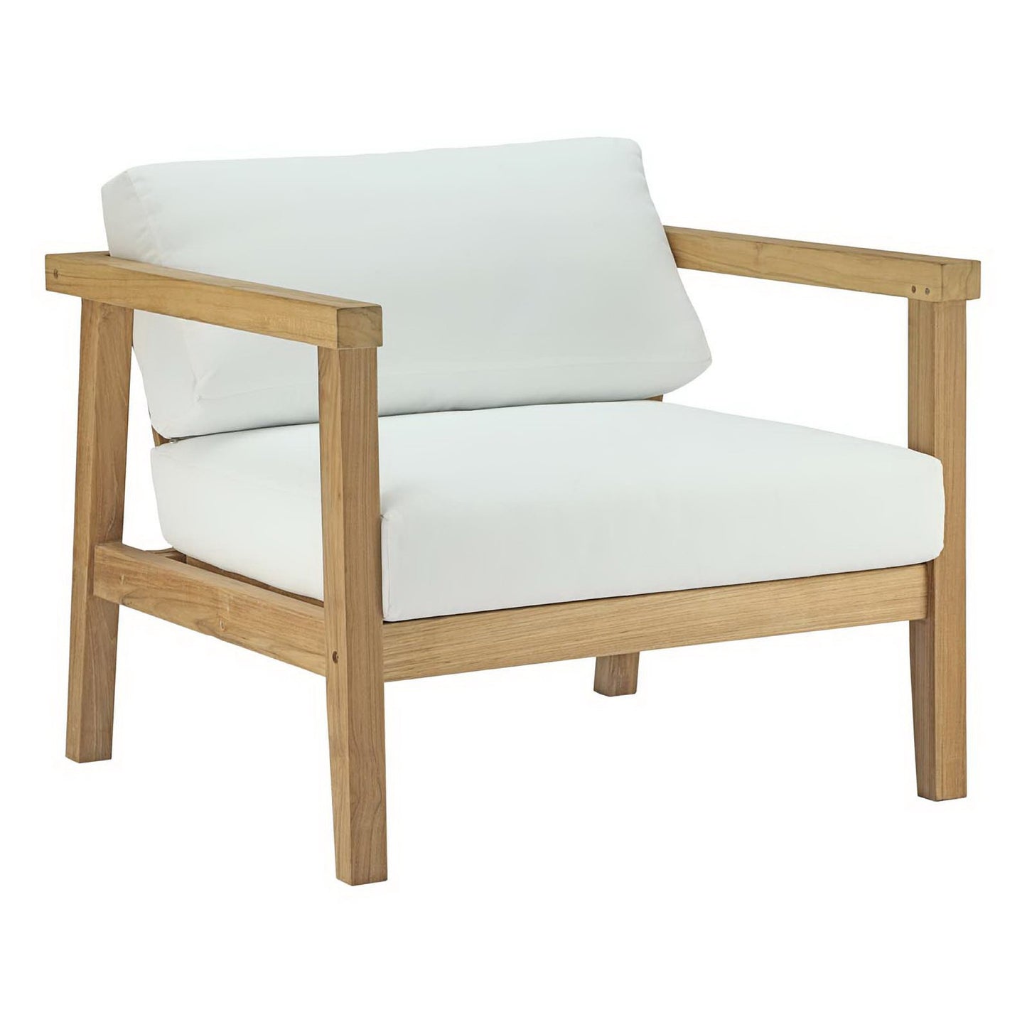 Bayport 2 Piece Outdoor Patio Teak Set by Furniture For America
