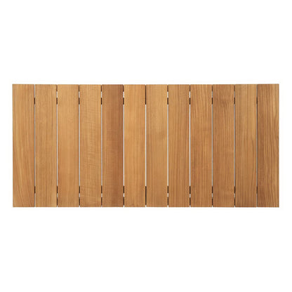 Bayport 6 Piece Outdoor Patio Teak Set by Furniture For America