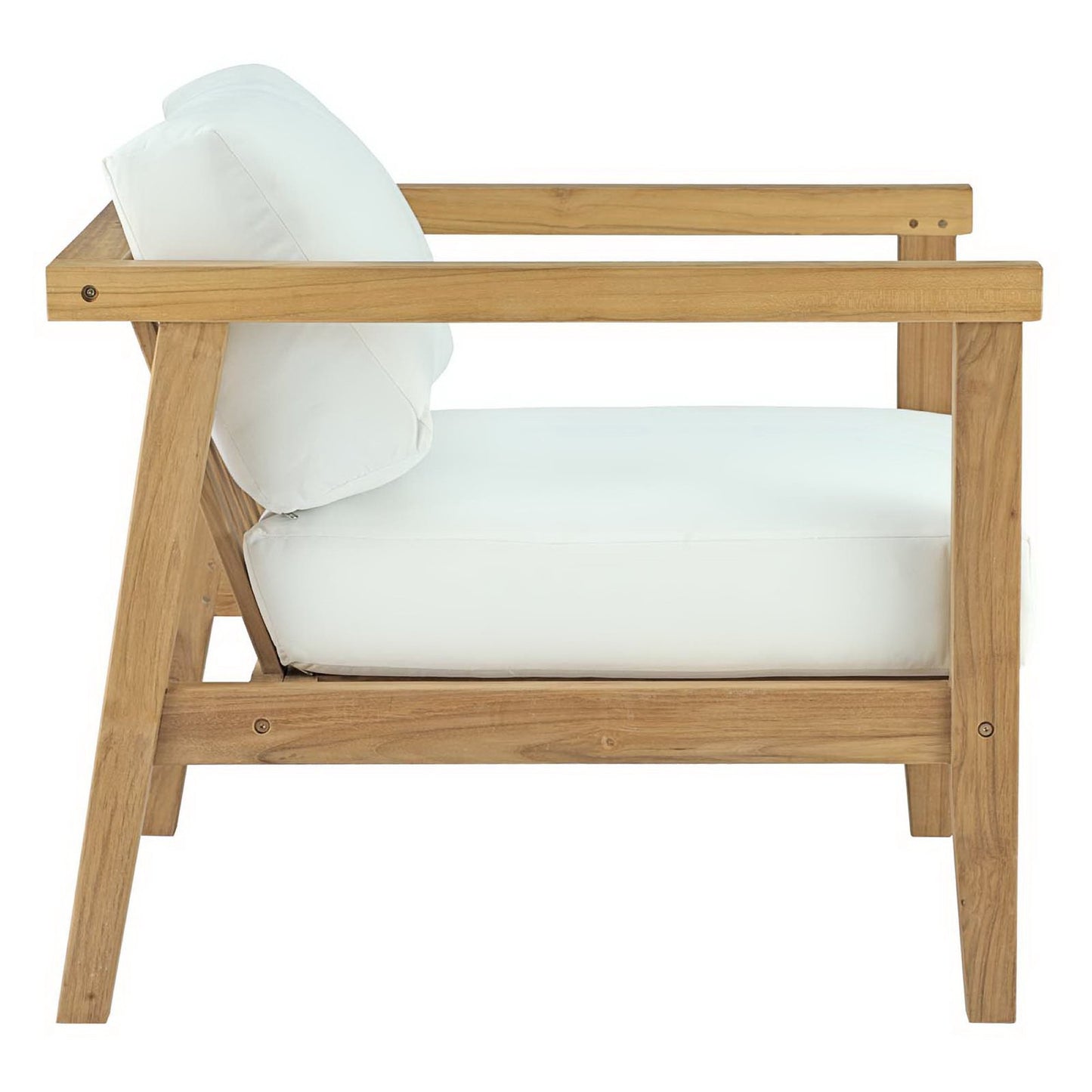Bayport 3 Piece Outdoor Patio Teak Set by Furniture For America