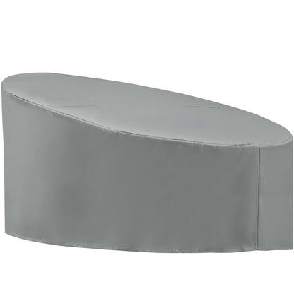 Immerse Siesta and Convene Canopy Daybed Outdoor Patio Furniture Cover by Furniture For America