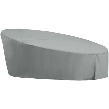 Immerse Convene / Sojourn / Summon Daybed Outdoor Patio Furniture Cover in Gray