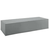 Glade Convene / Sojourn / Summon Chaise Outdoor Patio Furniture Cover in Gray
