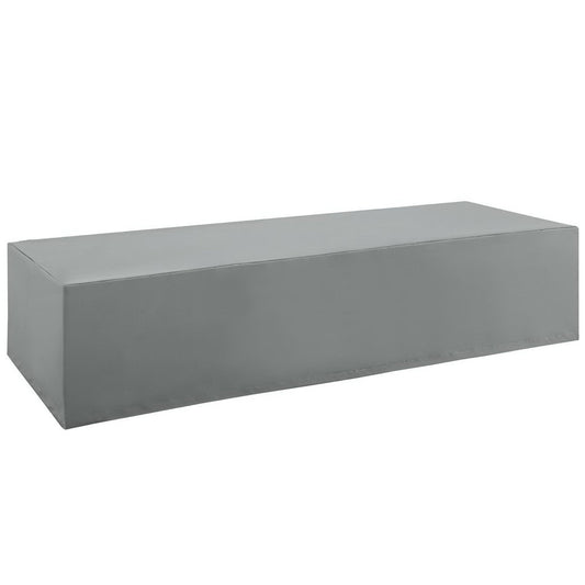 Immerse Convene / Sojourn / Summon Chaise Outdoor Patio Furniture Cover by Furniture For America