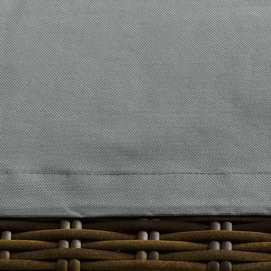 Glade Convene / Sojourn / Summon Chaise Outdoor Patio Furniture Cover in Gray