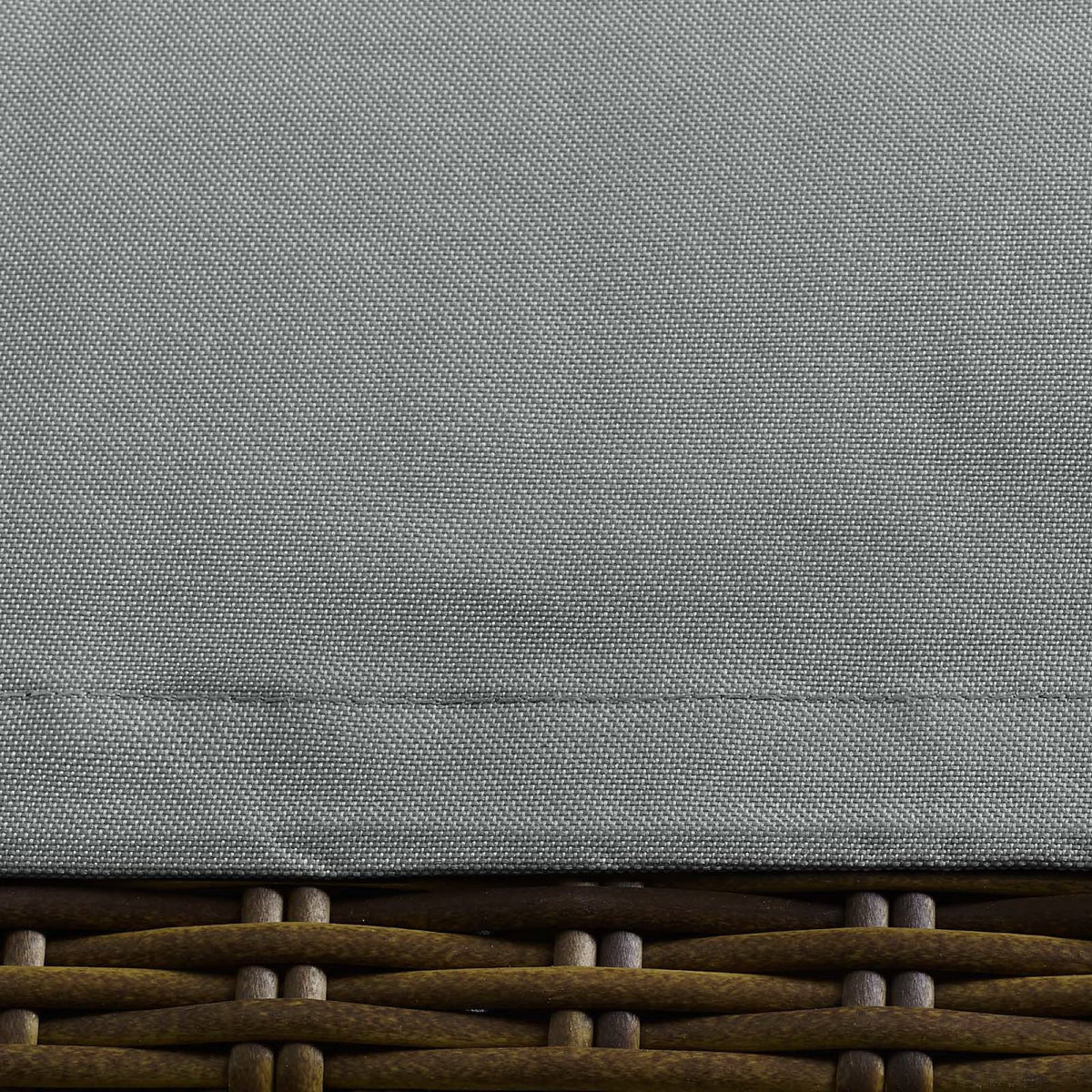 Immerse Convene / Sojourn / Summon Chair or Corner Outdoor Patio Furniture Cover in Gray
