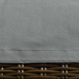 Glade Convene / Sojourn / Summon Chair or Corner Outdoor Patio Furniture Cover in Gray