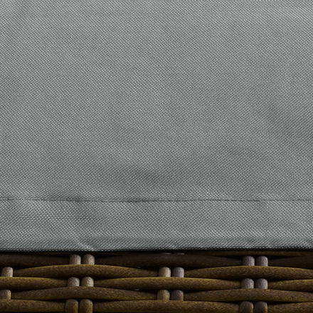 Immerse Convene / Sojourn / Summon Chair or Corner Outdoor Patio Furniture Cover in Gray