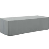 Glade Convene / Sojourn / Summon Chaise or Sofa Outdoor Patio Furniture Cover in Gray