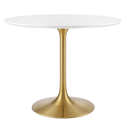 Lippa 36" Round Wood Dining Table by Furniture For America