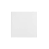 Lumen 24" Square Wood Dining Table in Gold White