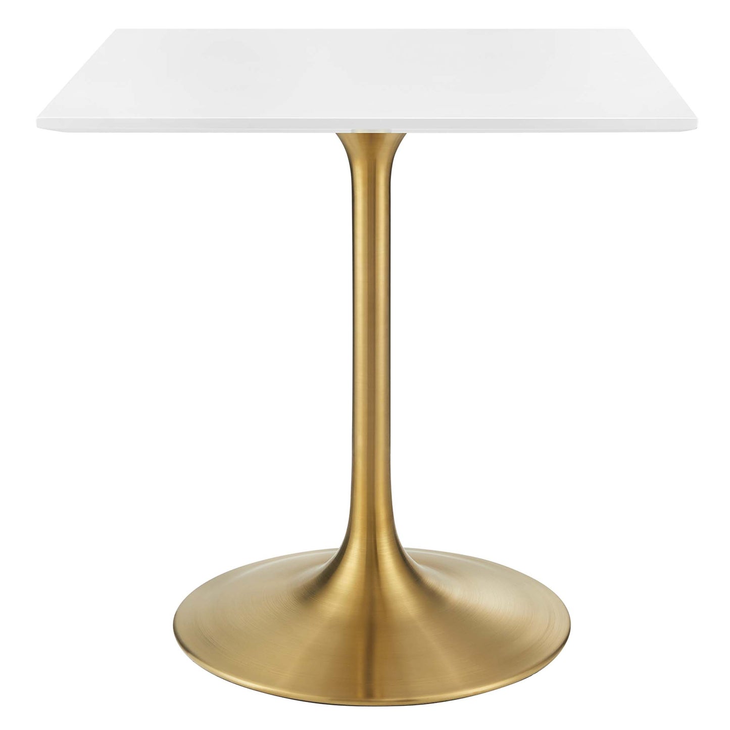 Lippa 28" Square Wood Dining Table by Furniture For America