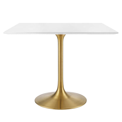 Lippa 36" Square Wood Dining Table by Furniture For America