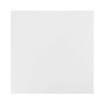 Lippa 36" Square Wood Dining Table in Gold White