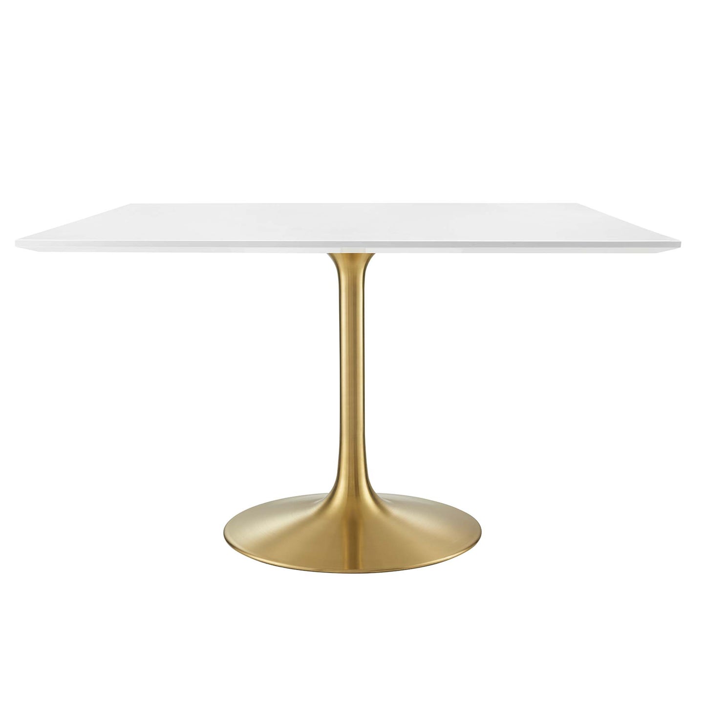 Lippa 48" Square Wood Dining Table by Furniture For America