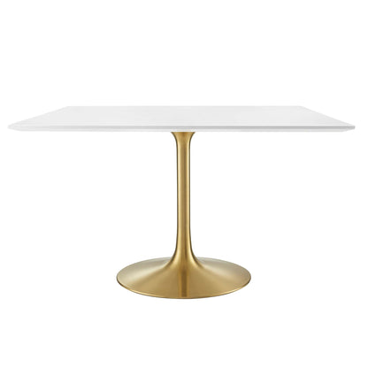 Lippa 48" Square Wood Dining Table by Furniture For America