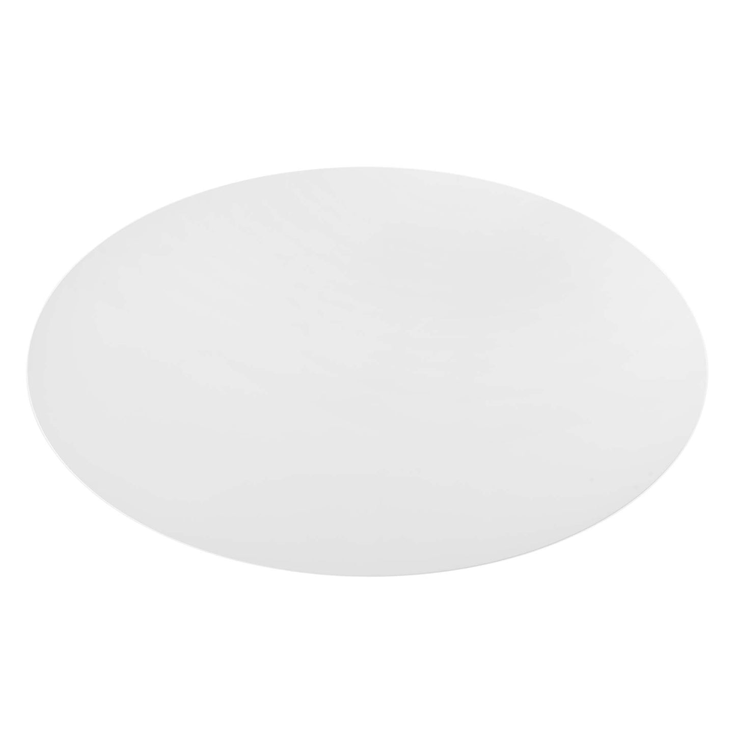 Lippa 78" Oval Wood Dining Table by Furniture For America