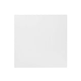 Lumen 28" Square Wood Bar Table in Gold White