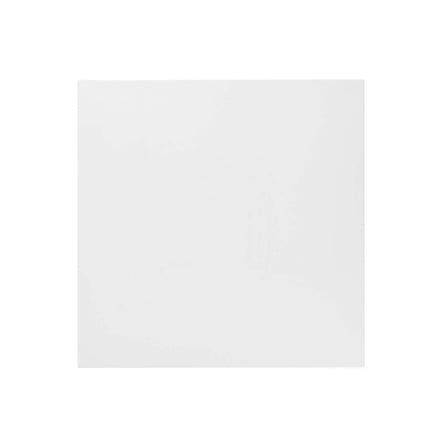 Lippa 28" Square Wood Bar Table in Gold White