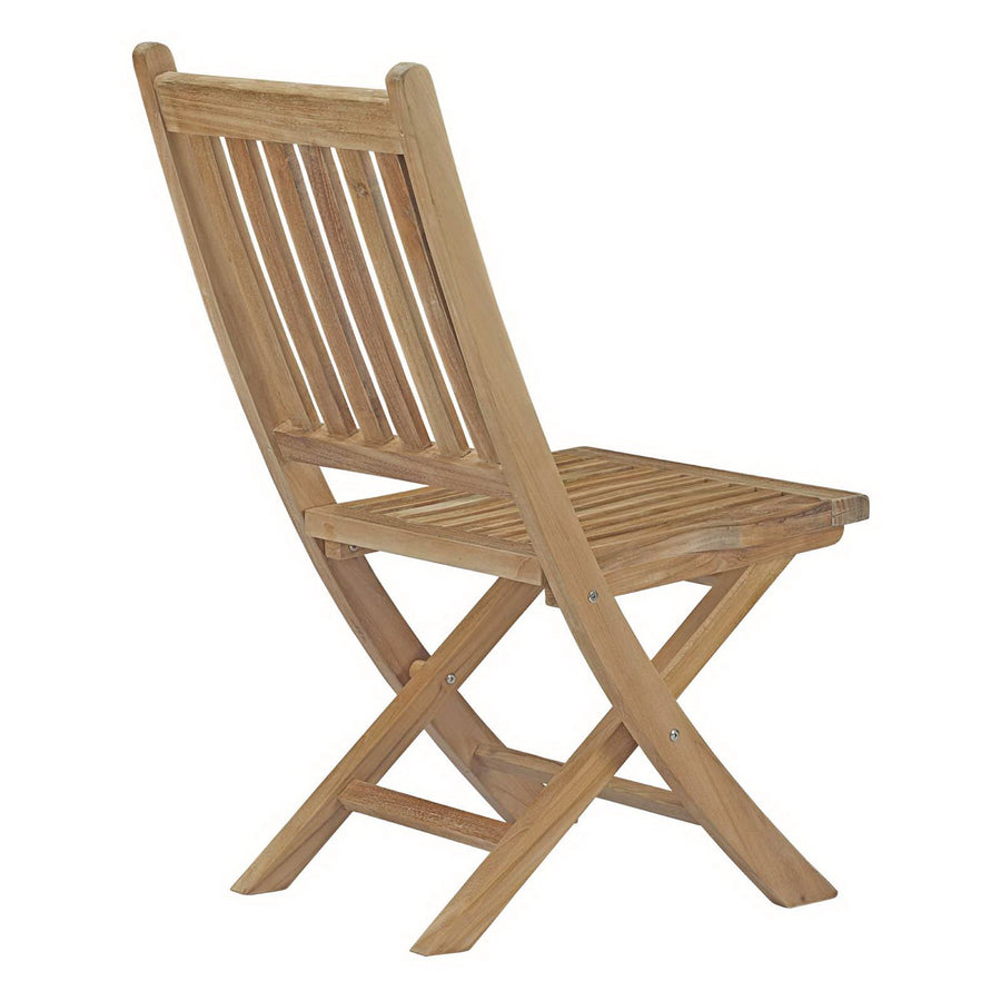 Cove 11 Piece Outdoor Patio Teak Dining Set in Natural