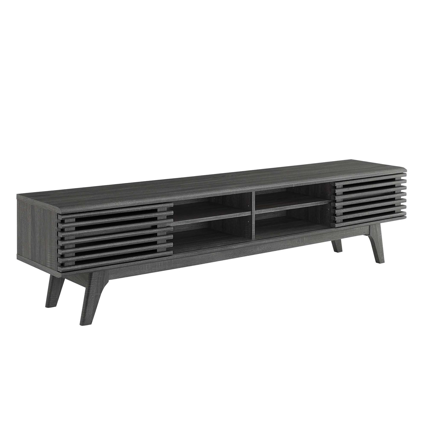 Render 70" Entertainment Center TV Stand by Furniture For America