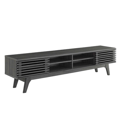 Render 70" Entertainment Center TV Stand by Furniture For America