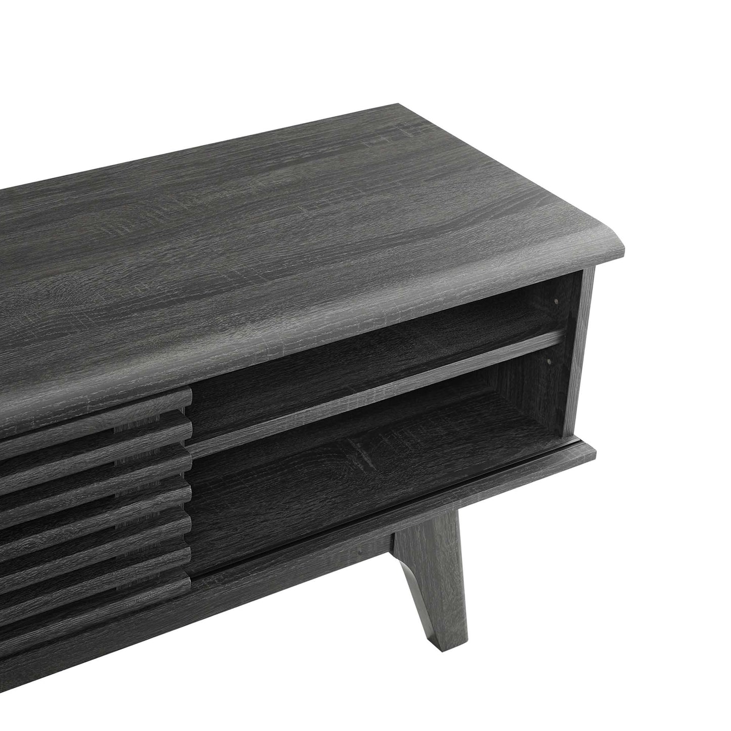 Render 70" Entertainment Center TV Stand by Furniture For America