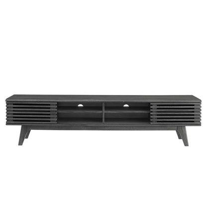 Render 70" Entertainment Center TV Stand by Furniture For America