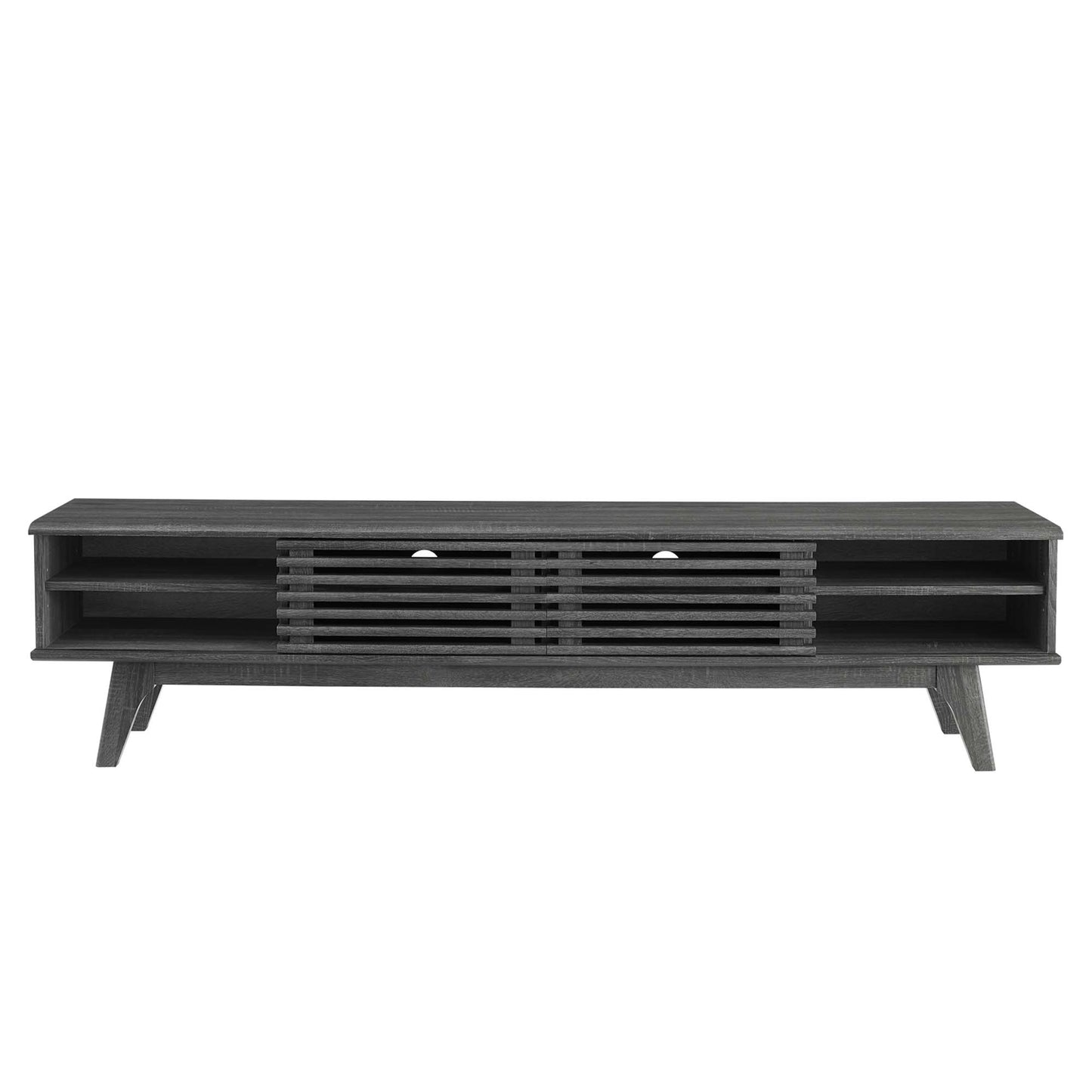 Render 70" Entertainment Center TV Stand by Furniture For America