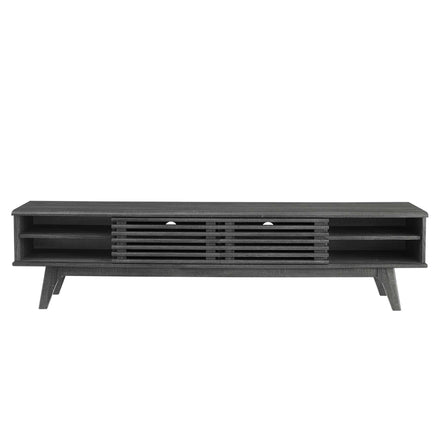 Render 70" Entertainment Center TV Stand in Charcoal