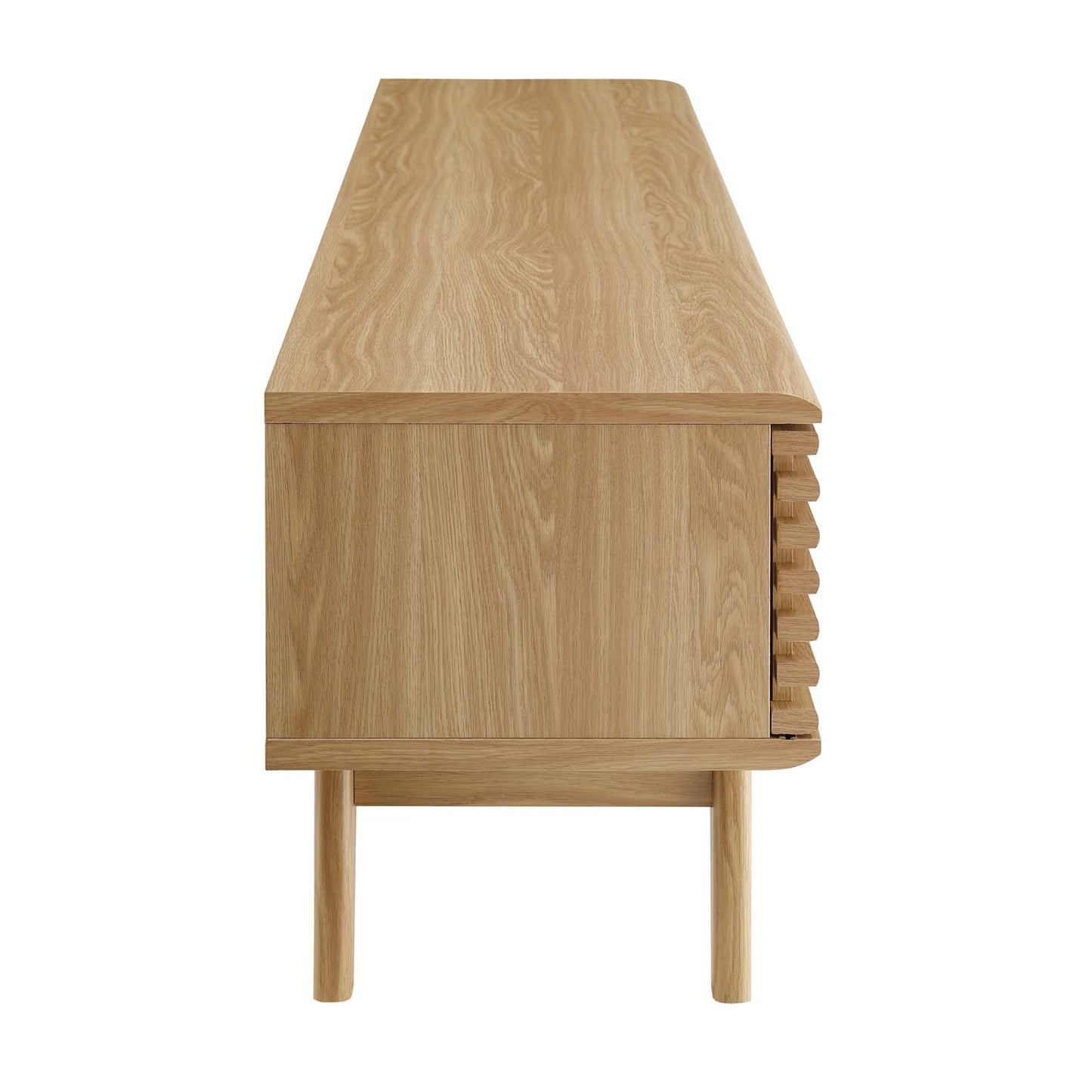 Render 70" Entertainment Center TV Stand by Furniture For America