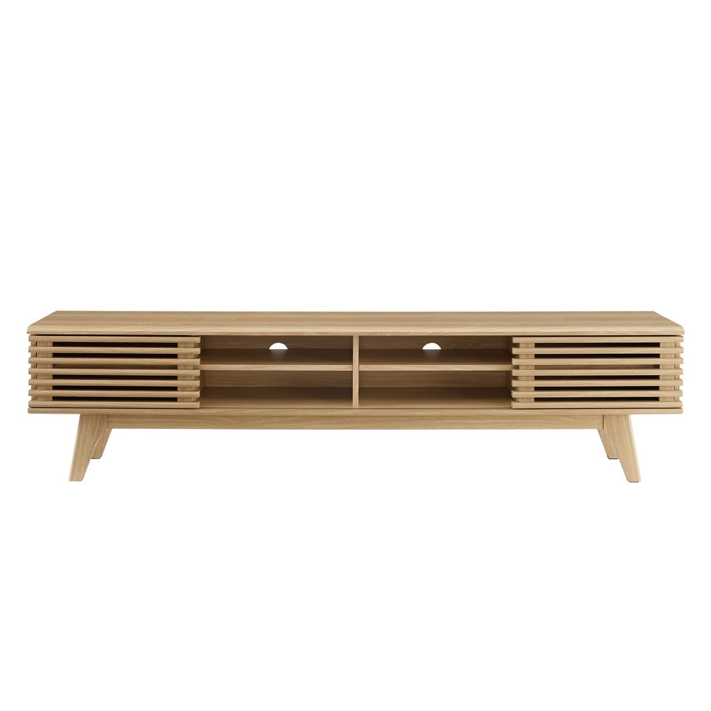 Render 70" Entertainment Center TV Stand by Furniture For America
