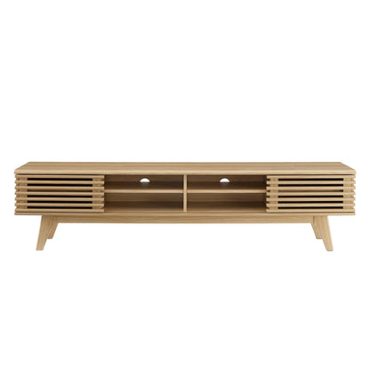 Render 70" Entertainment Center TV Stand by Furniture For America