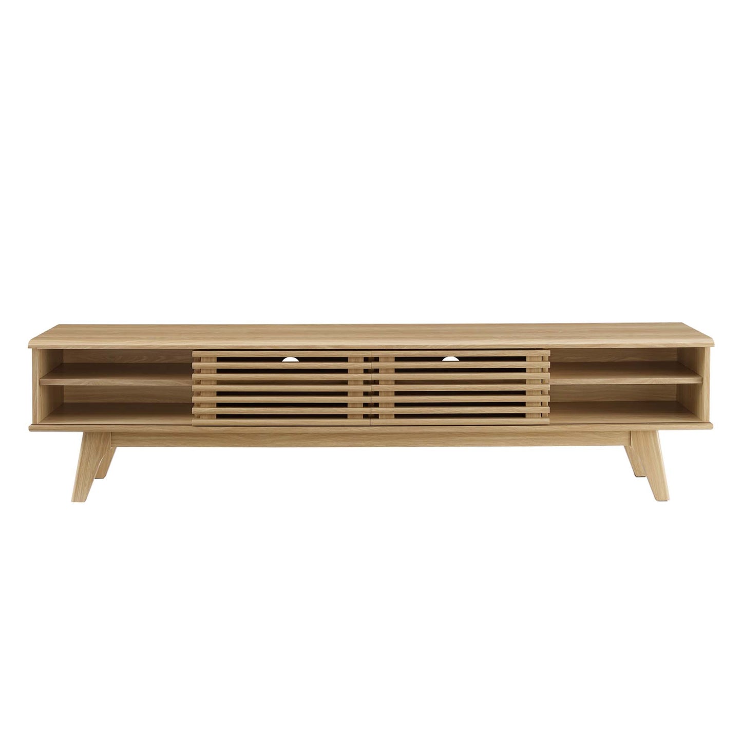 Render 70" Entertainment Center TV Stand by Furniture For America