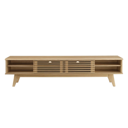 Render 70" Entertainment Center TV Stand by Furniture For America