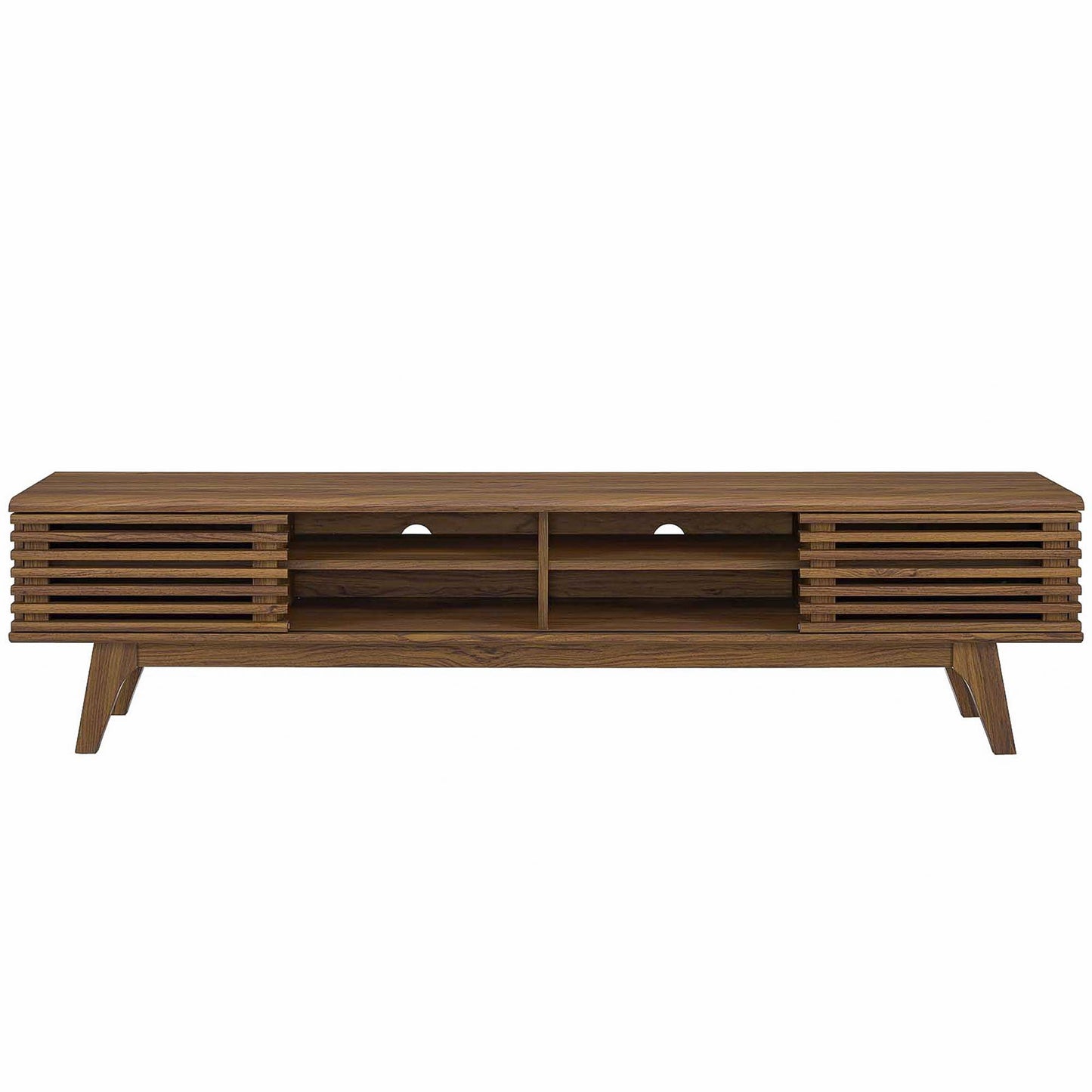 Render 70" Entertainment Center TV Stand by Furniture For America