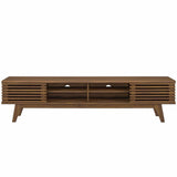 Vera 70" Entertainment Center TV Stand in Walnut Walnut