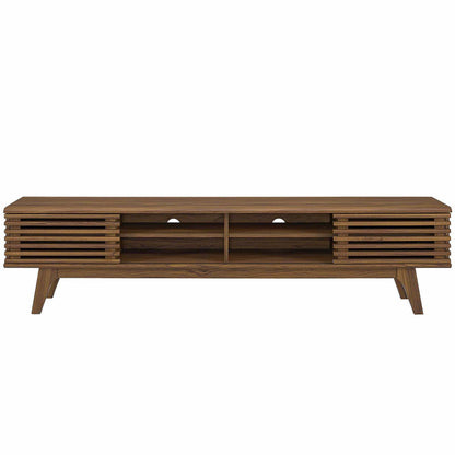 Render 70" Entertainment Center TV Stand by Furniture For America