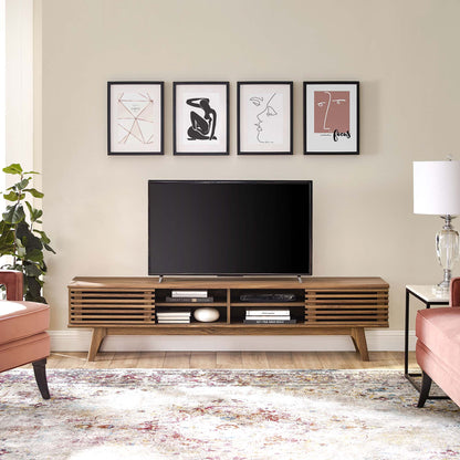 Render 70" Entertainment Center TV Stand by Furniture For America