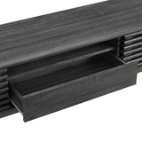 Vera 70" TV Stand in Charcoal