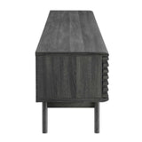 Vera 70" TV Stand in Charcoal