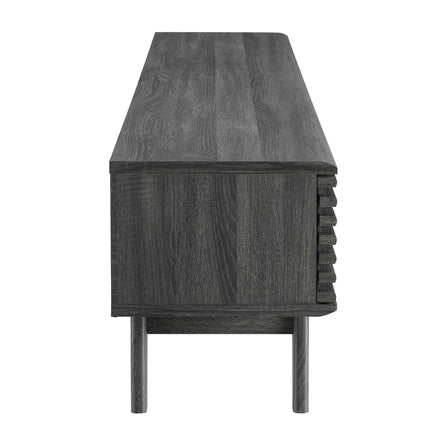 Render 70" TV Stand in Charcoal