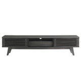 Vera 70" TV Stand in Charcoal