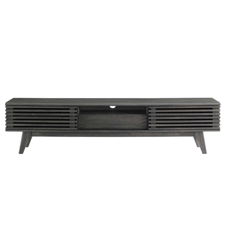 Render 70" TV Stand in Charcoal