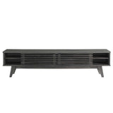 Vera 70" TV Stand in Charcoal