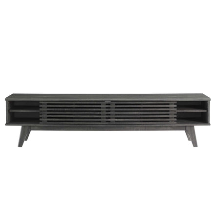 Render 70" TV Stand in Charcoal