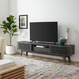 Vera 70" TV Stand in Charcoal